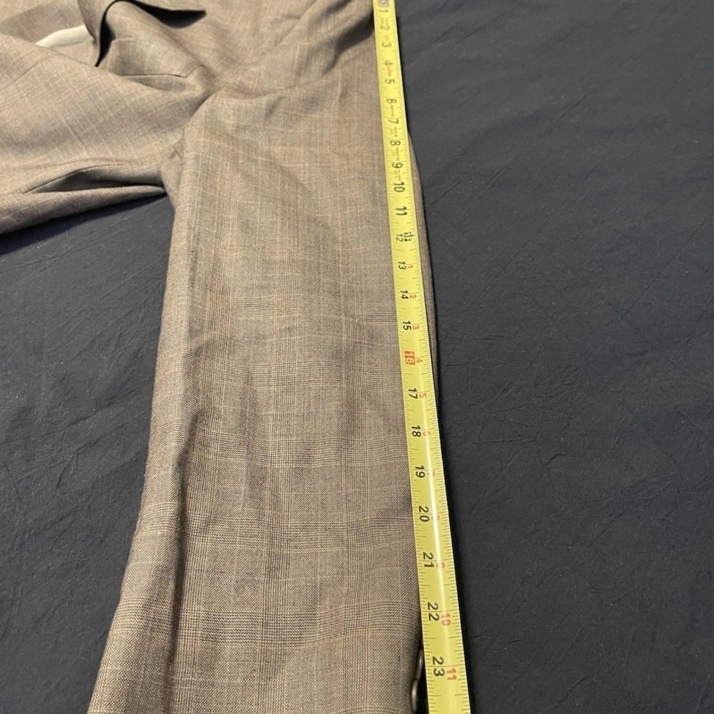 Lauren Ralph Lauren Men's Sport Coat Blazer Two Button Brown Plaid Wool Size 44R - Picture 8 of 8